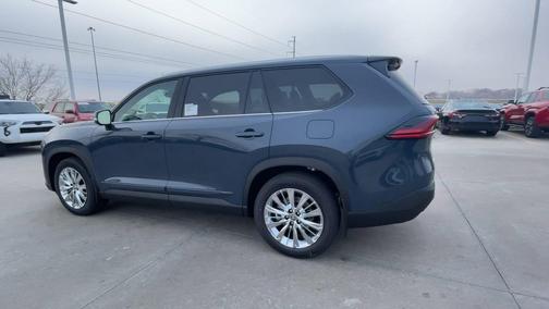 2026 Toyota Grand Highlander Platinum