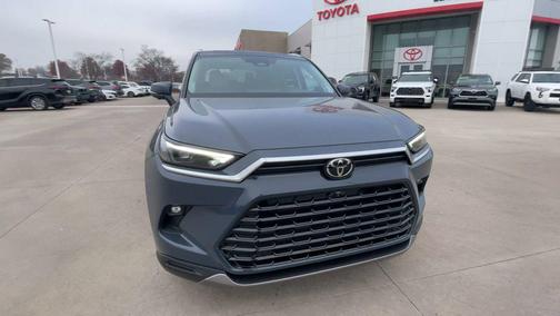 2026 Toyota Grand Highlander Platinum