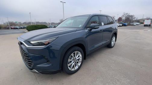 2026 Toyota Grand Highlander Platinum