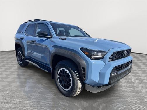 Heritage Blue 2026 Toyota 4Runner TRD Off Road