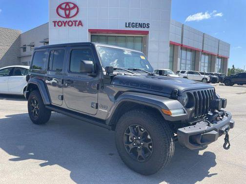2018 Jeep Wrangler Unlimited Sahara