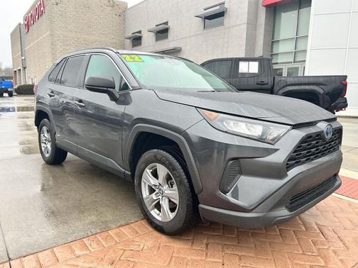 2022 Toyota RAV4 Hybrid LE