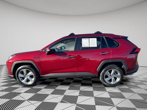 2020 Toyota RAV4 Hybrid Limited