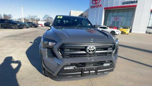 2025 Toyota Tacoma SR5