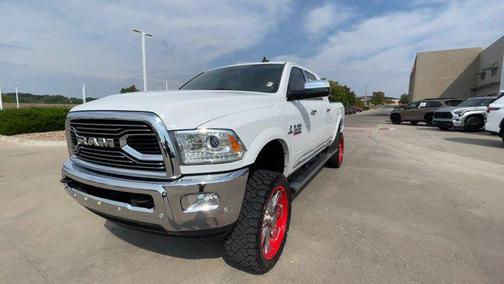 2017 RAM 2500 Limited Mega Cab 4x4 6'4' Box