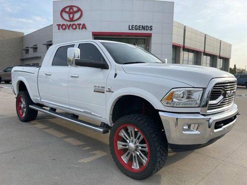 2017 RAM 2500 Limited Mega Cab 4x4 6'4' Box