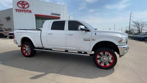 2017 RAM 2500 Limited Mega Cab 4x4 6'4' Box