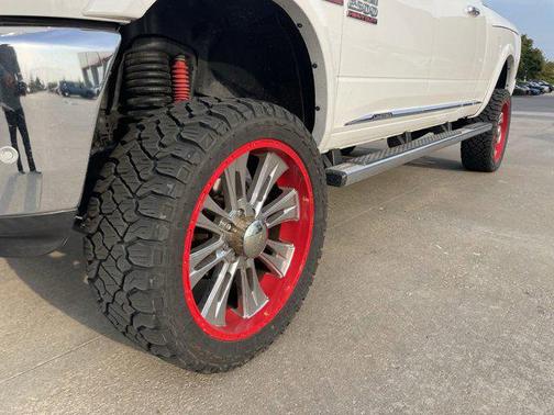 2017 RAM 2500 Limited Mega Cab 4x4 6'4' Box