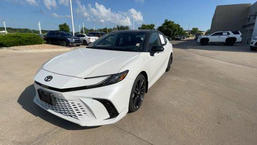 2025 Toyota Camry XSE