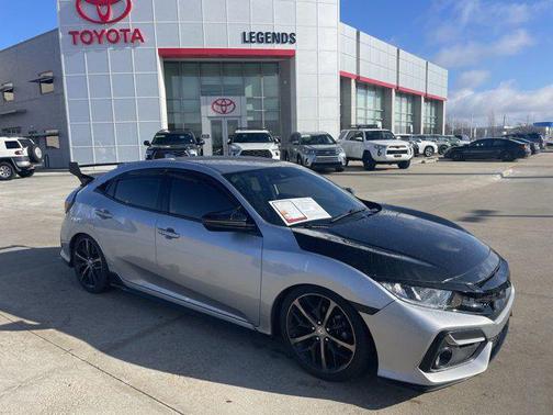 2021 Honda Civic Sport