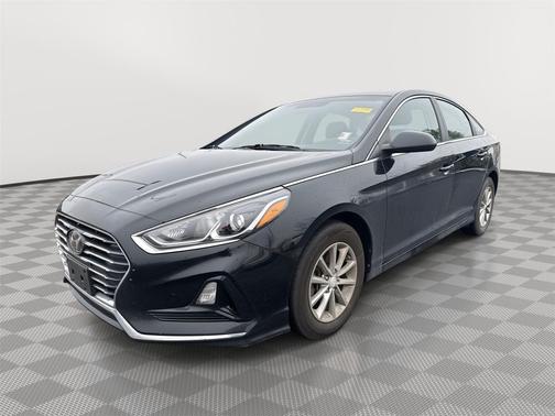 Phantom Black 2019 Hyundai SONATA SE
