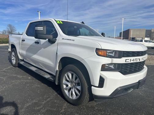 2021 Chevrolet Silverado 1500 Custom