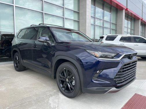 2025 Toyota Grand Highlander Platinum