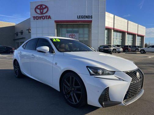 2020 Lexus IS 350 Base