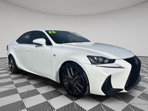 2020 Lexus IS 350 Base