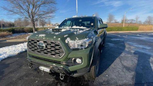 2022 Toyota Tacoma TRD Sport