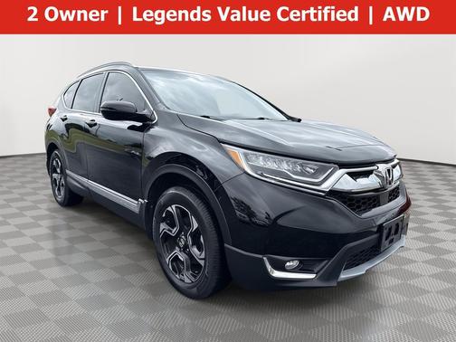 Crystal Black Pearl 2017 Honda CR-V Touring