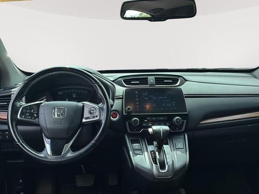Crystal Black Pearl 2017 Honda CR-V Touring