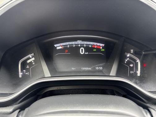Crystal Black Pearl 2017 Honda CR-V Touring