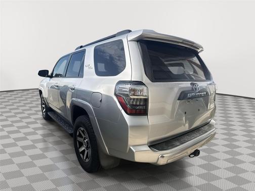 Classic Silver Metallic 2020 Toyota 4Runner TRD Off Road