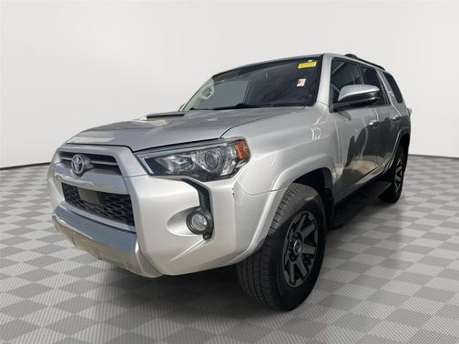 Classic Silver Metallic 2020 Toyota 4Runner TRD Off Road