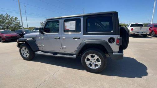 2021 Jeep Wrangler Unlimited Sport