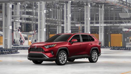 2025 Toyota RAV4 XLE Premium