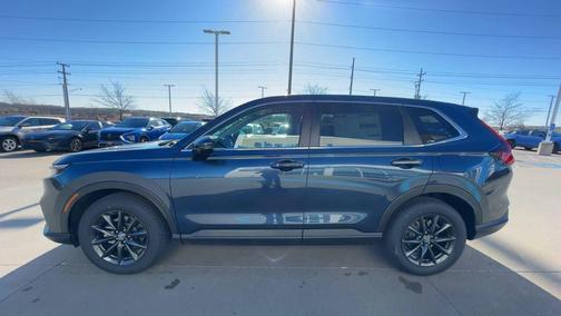 2026 Honda CR-V EX-L AWD