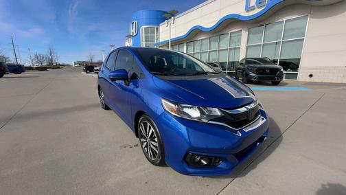 2018 Honda Fit EX