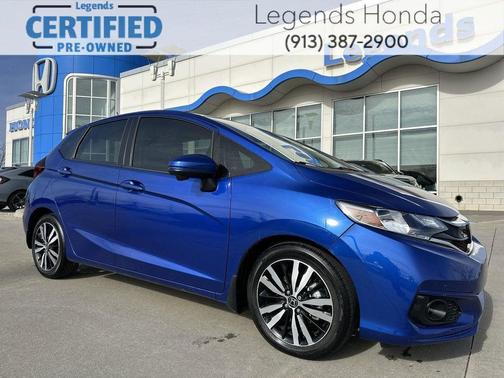 2018 Honda Fit EX