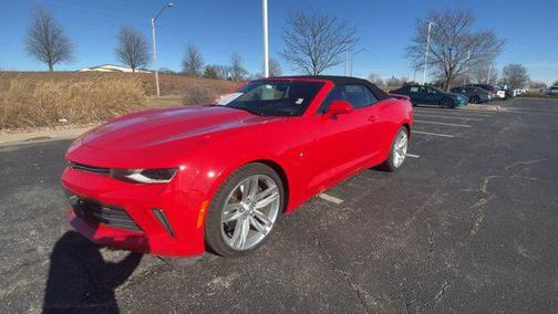 2016 Chevrolet Camaro 2LT