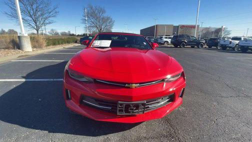 2016 Chevrolet Camaro 2LT