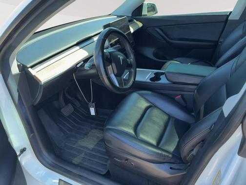 Pearl White Multi-Coat 2021 Tesla Model Y Long Range Dual Motor All-Wheel Drive