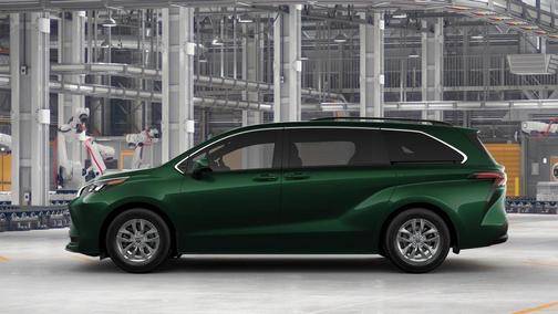 2025 Toyota Sienna LE
