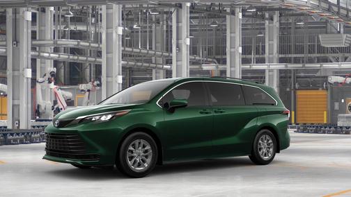 2025 Toyota Sienna LE