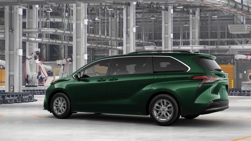 2025 Toyota Sienna LE