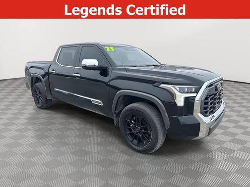 Midnight Black Metallic 2023 Toyota Tundra 1794 Edition