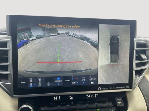 Midnight Black Metallic 2023 Toyota Tundra 1794 Edition