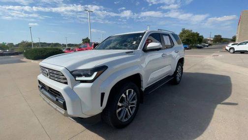 2025 Toyota 4Runner Limited