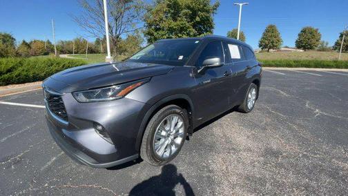 2021 Toyota Highlander Hybrid Limited