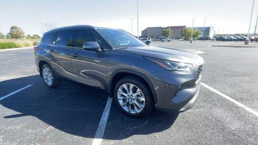 2021 Toyota Highlander Hybrid Limited