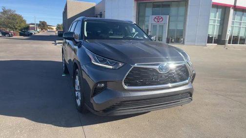 2021 Toyota Highlander Hybrid Limited