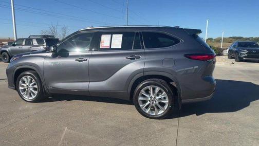 2021 Toyota Highlander Hybrid Limited