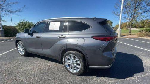 2021 Toyota Highlander Hybrid Limited