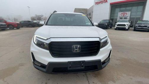 2022 Honda Ridgeline RTL-E