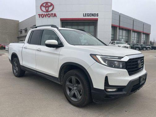 2022 Honda Ridgeline RTL-E