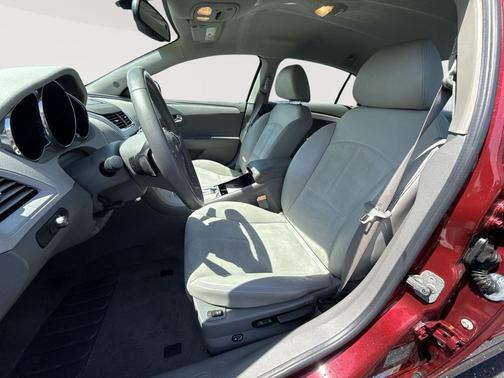 Red Jewel Tintcoat 2010 Chevrolet Malibu LT