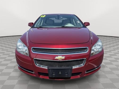 Red Jewel Tintcoat 2010 Chevrolet Malibu LT