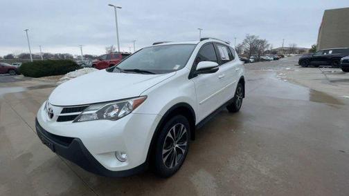 2015 Toyota RAV4 Limited