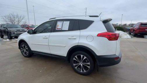 2015 Toyota RAV4 Limited